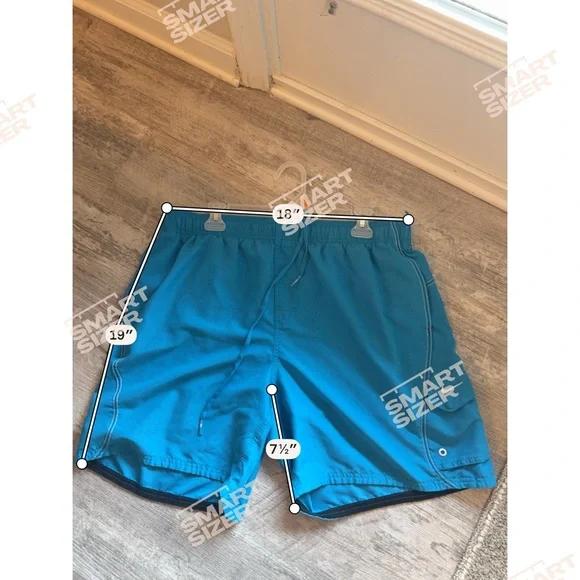 Nike Blue Men's Swim Trunks size XL - Picture 6 of 6